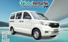 Chevrolet Micro Bus N400